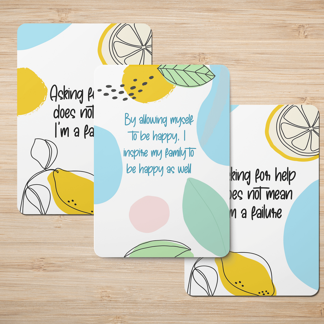 Twinkle &amp; Giraffe Affirmation Cards - Set of 20