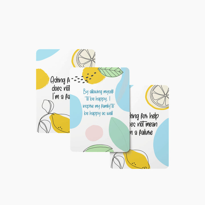 Twinkle &amp; Giraffe Affirmation Cards - Set of 20