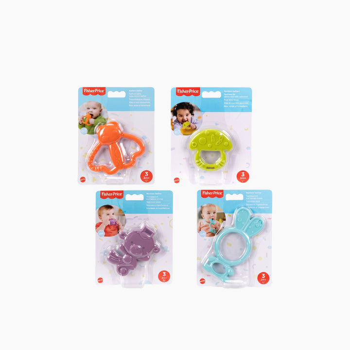 Fisher-Price Newborn Teether Assortment