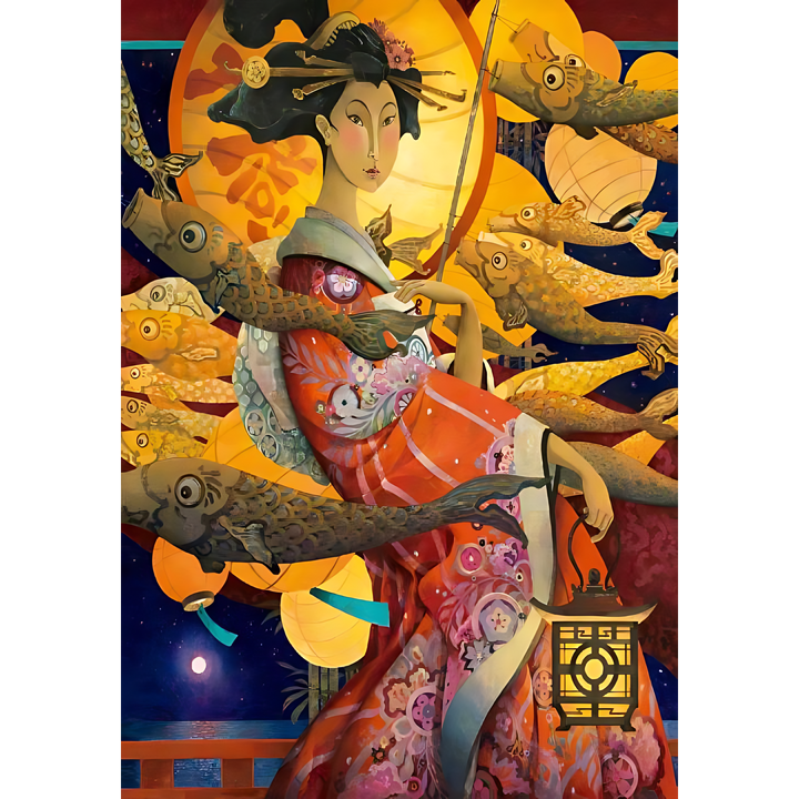 Clementoni Hqc Koinobori Dance 2026 Compac Puzzle - 1500 Pcs