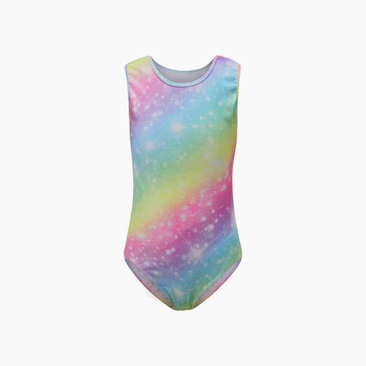 Multi-Color Gymnastics Leotard Set