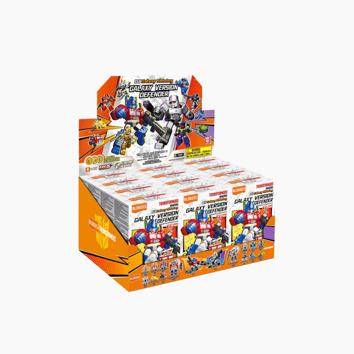 Blokees Transformers GVD01 Galaxy Shining Figure