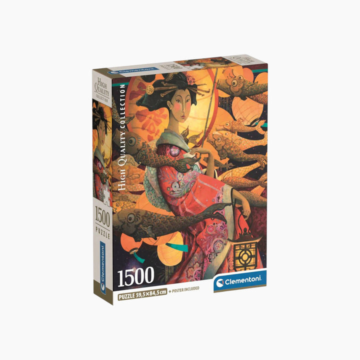 Clementoni Hqc Koinobori Dance 2026 Compac Puzzle - 1500 Pcs