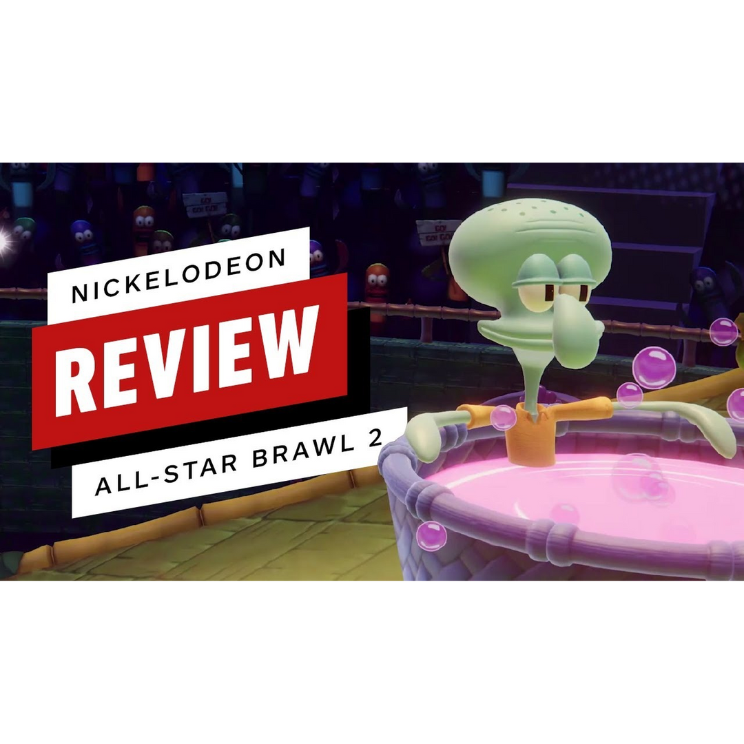 Nickelodeon All-Star Brawl 2 video game for PlayStation 5