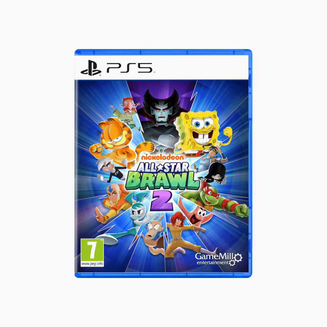 Nickelodeon All-Star Brawl 2 PS5 video game