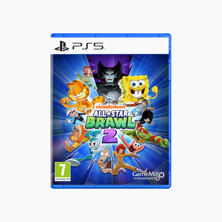 Nickelodeon All-Star Brawl 2 PS5 video game