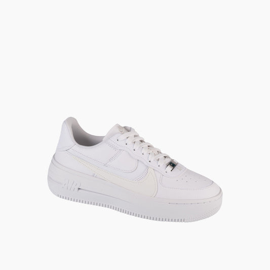 Nike Air Force 1 PLT.AF.ORM "Triple White" (Women's)