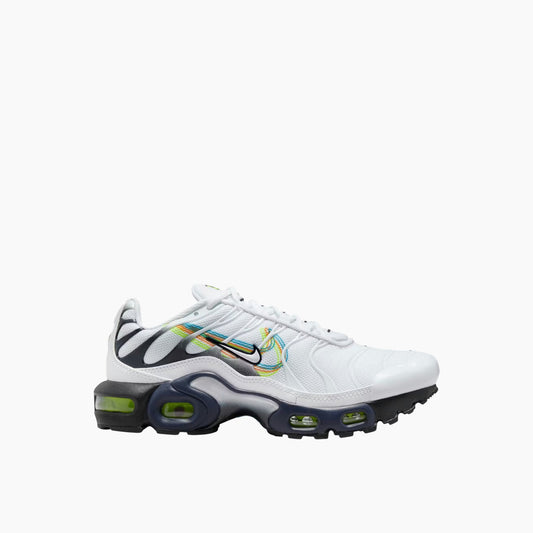 Nike Air Max Plus (Gs) Multi-Swoosh White/Volt