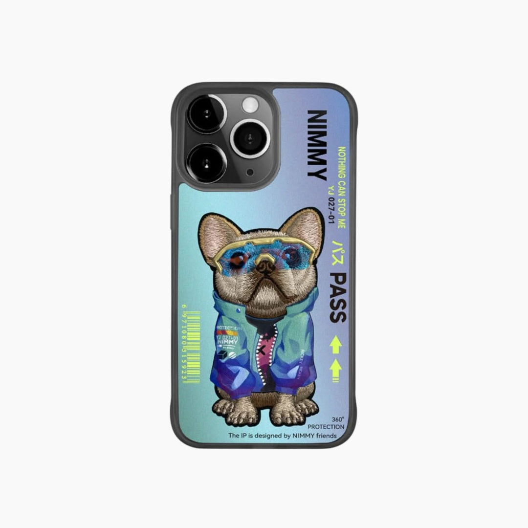 Catchy Jo NimGlasses iPhone Case