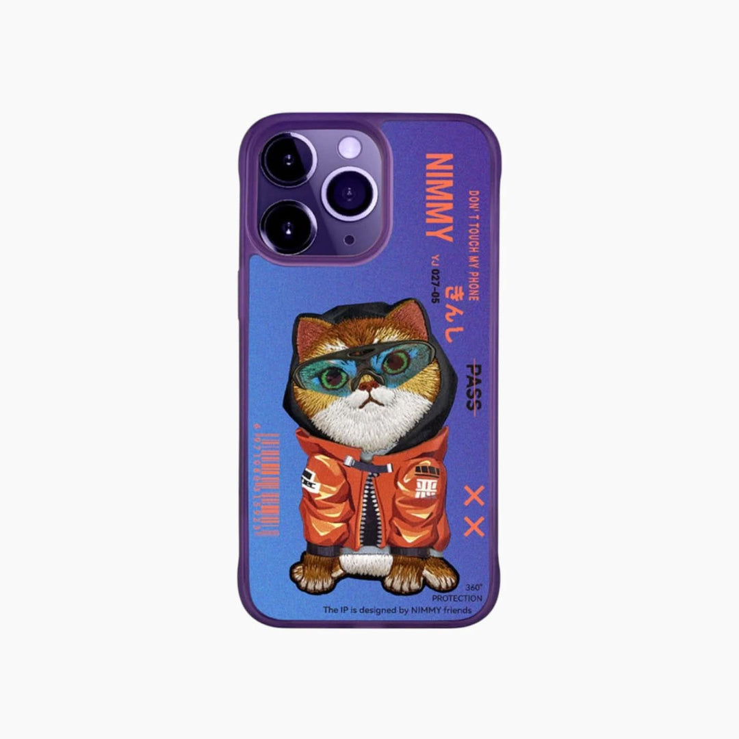 Catchy Jo NimGlasses iPhone Case