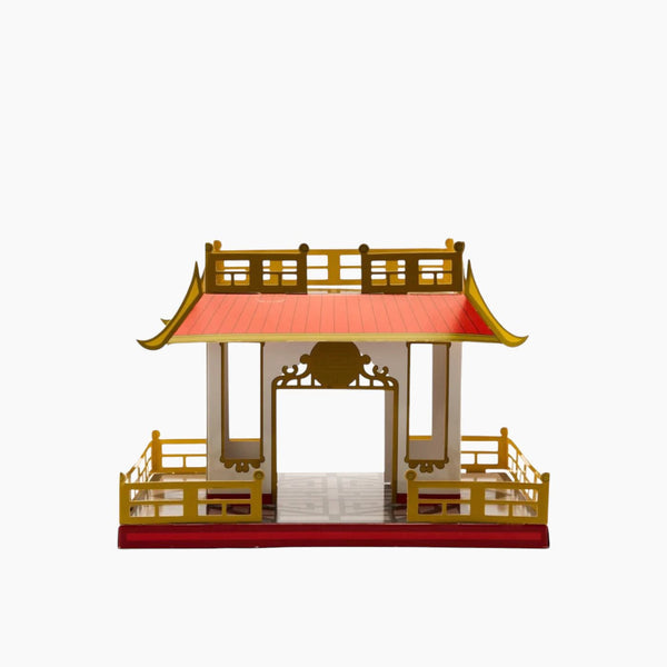 حامل كب كيك النينجا، باغودا