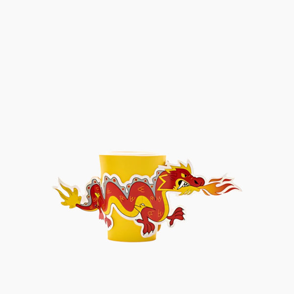 أكواب النينجا بأكمام التنين