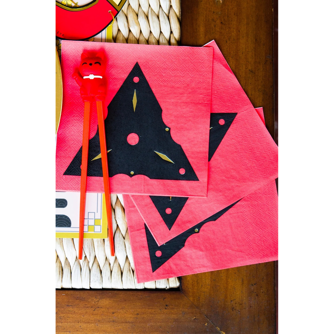 Ma Fete Ninja Dinner Napkins - Set of 24