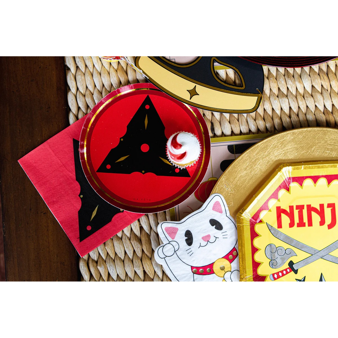 Ma Fete Ninja Dinner Napkins - Set of 24