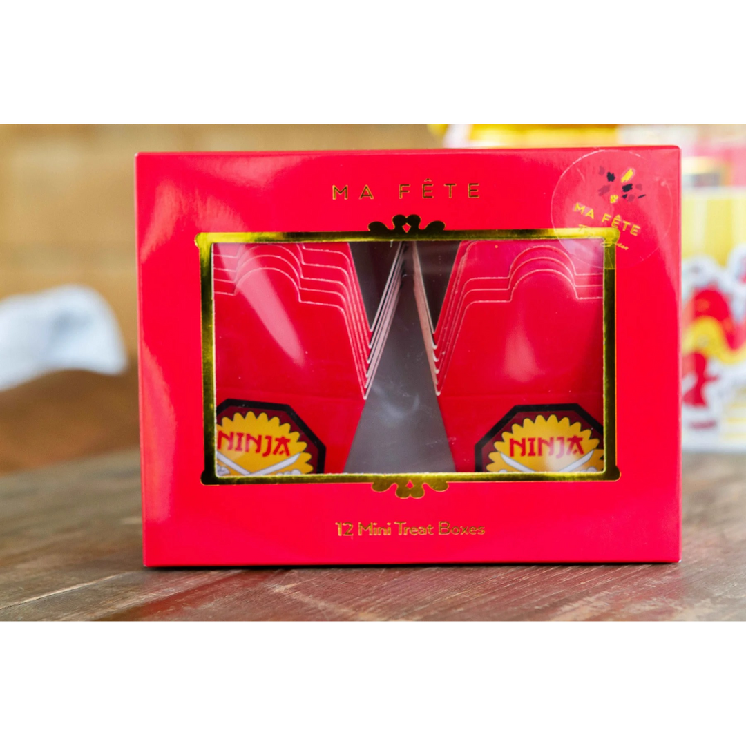 Ma Fete Ninja Mini Treat Holders - Set of 12