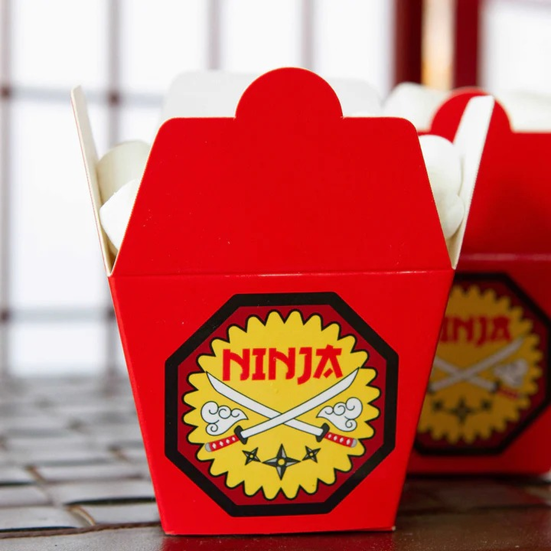 Ma Fete Ninja Mini Treat Holders - Set of 12