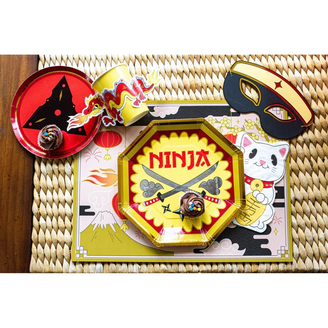 Ma Fete Lucky Cat Napkins - Set of 24