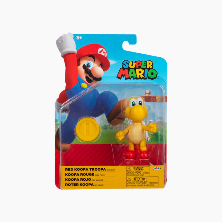 Jakks Pacific Nintendo Super Mario Figures - HUNA