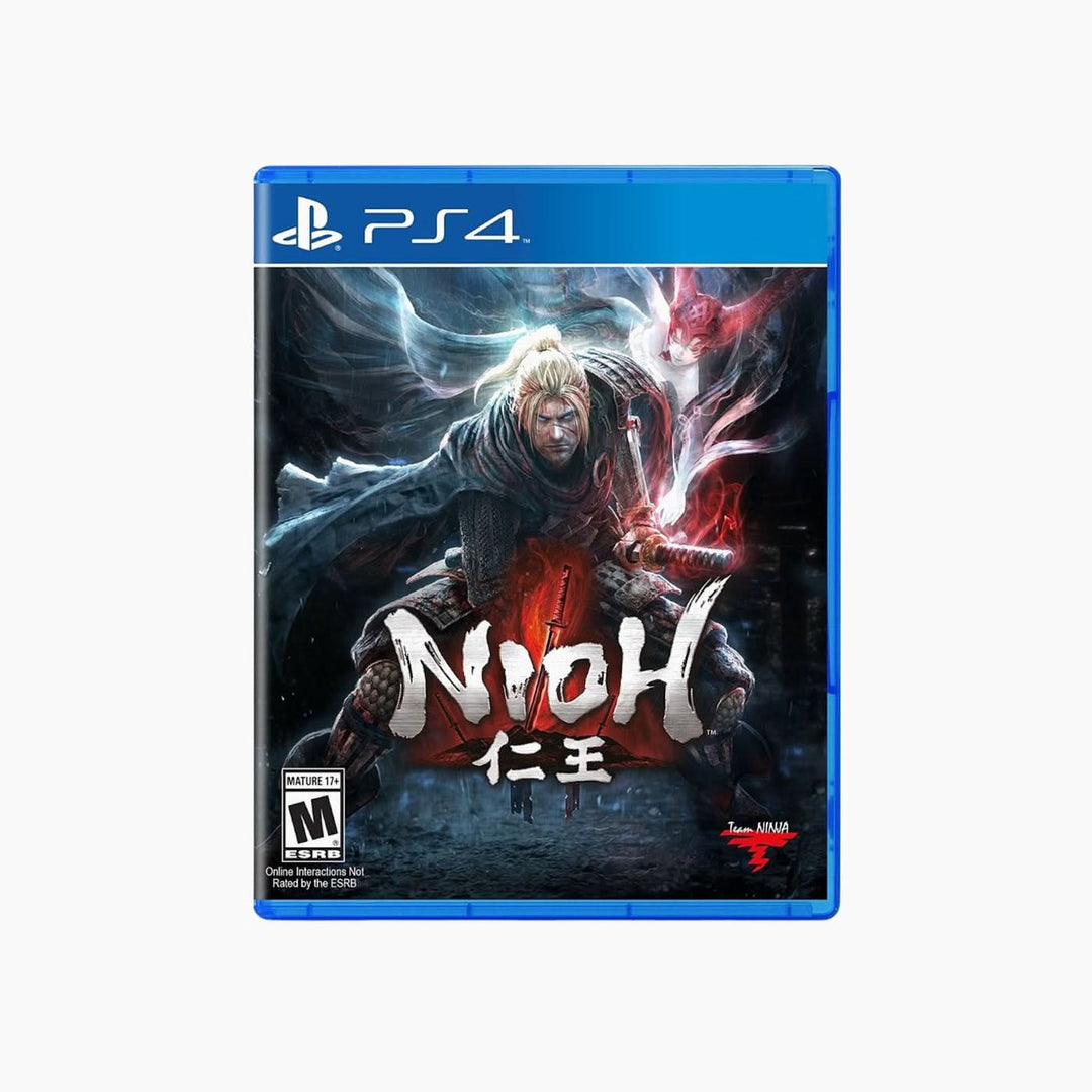 Game Planet Nioh Video Game