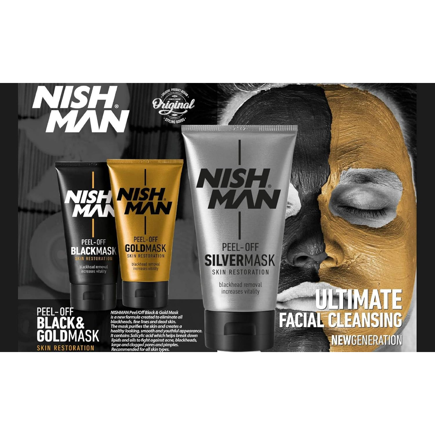 Nishman Peel-Off Mask Nishman Peel-Off Mask