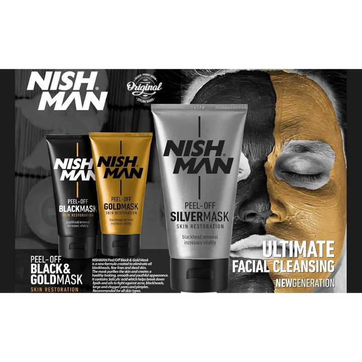 Nishman collagen-enriched peel-off mask