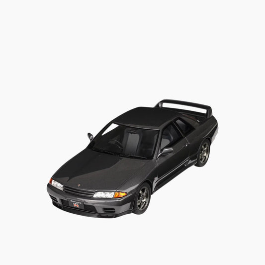 أوتو موبيل نيسان GT-R R32 رمادي معدني موديل سيارة بمقياس 1:18