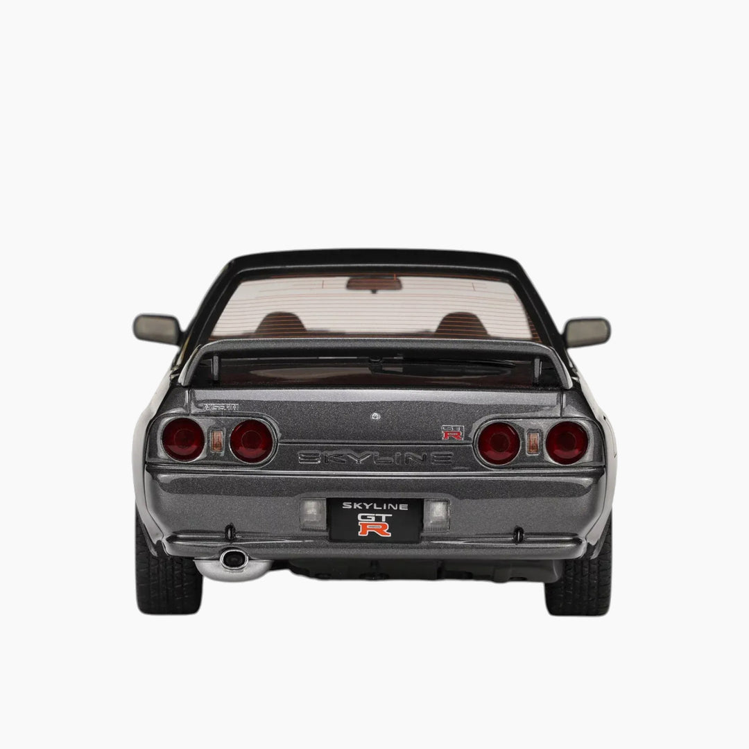OttoMobile Nissan GT-R R32 Grey Metallic 1:18 Scale Model Car