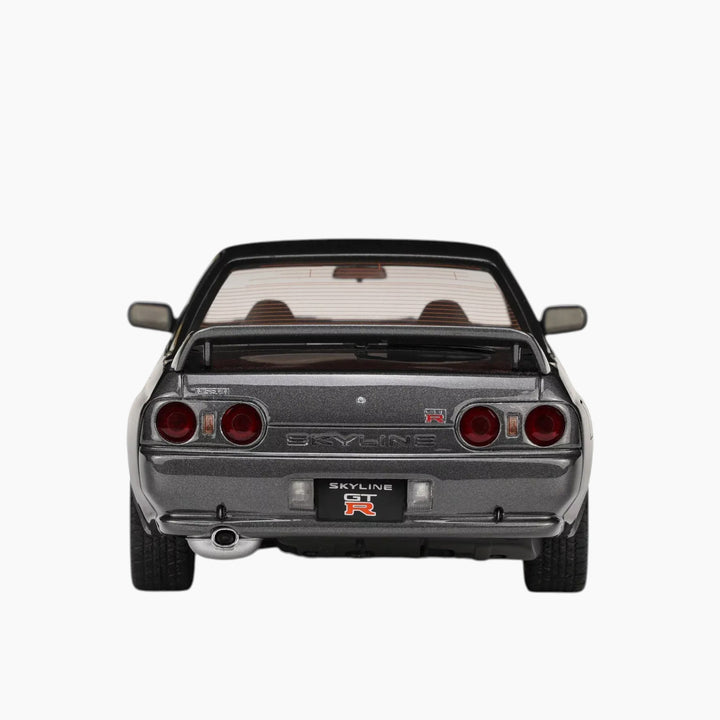 OttoMobile Nissan GT-R R32 Grey Metallic 1:18 Scale Model Car