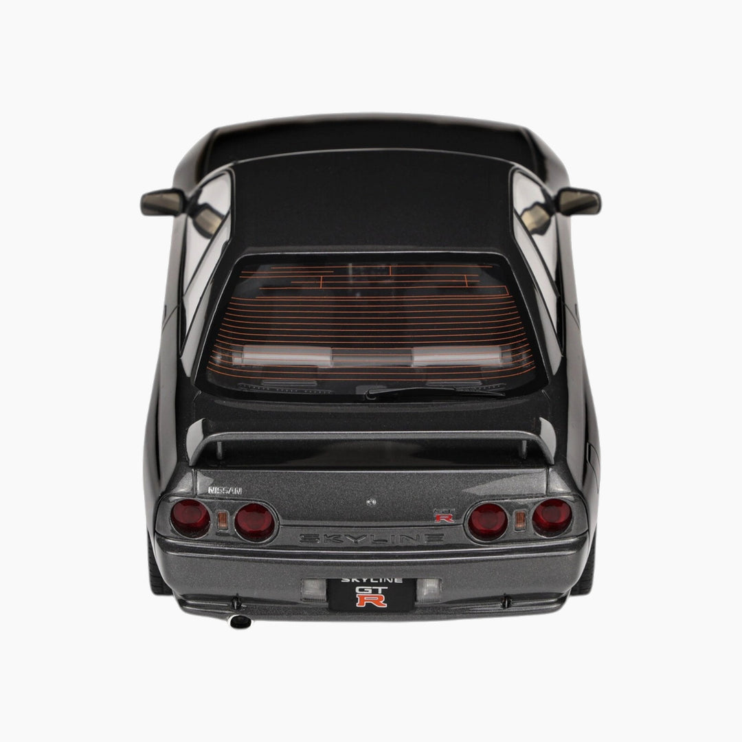 OttoMobile Nissan GT-R R32 Grey Metallic 1:18 Scale Model Car