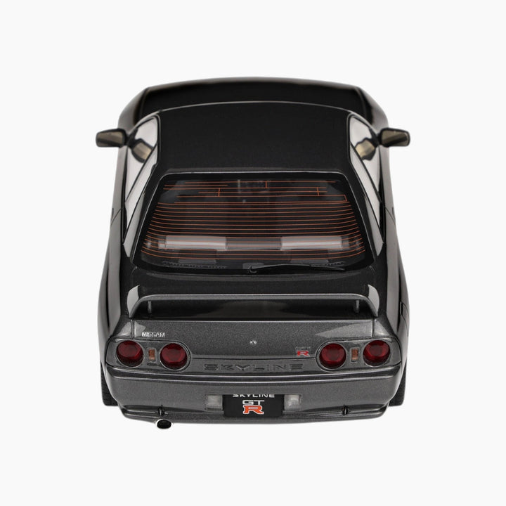 OttoMobile Nissan GT-R R32 Grey Metallic 1:18 Scale Model Car
