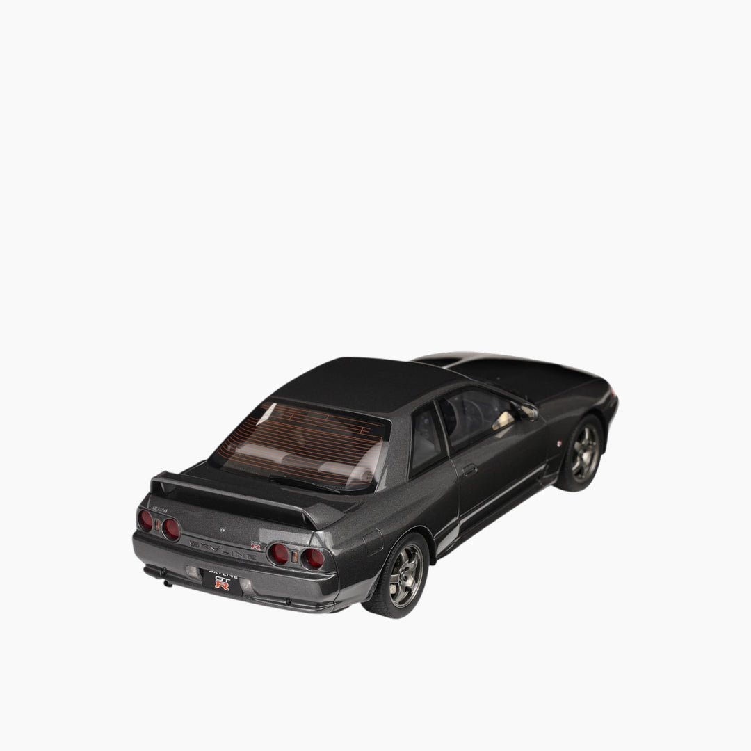 OttoMobile Nissan GT-R R32 Grey Metallic 1:18 Scale Model Car