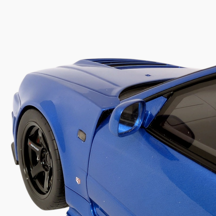OttoMobile Nissan GT-R R34 Blue 1:12 Scale Model Car