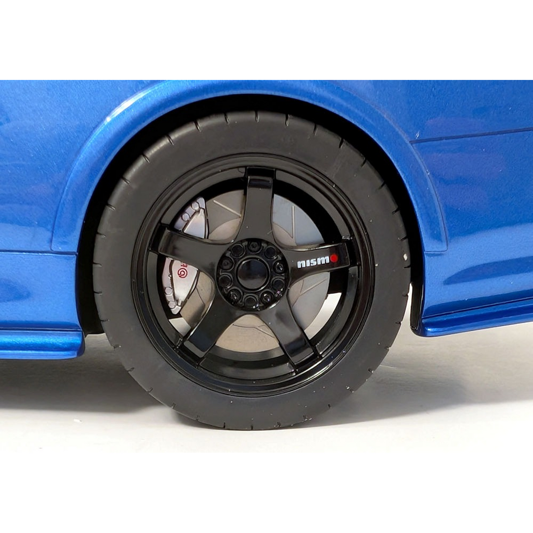 OttoMobile Nissan GT-R R34 Blue 1:12 Scale Model Car