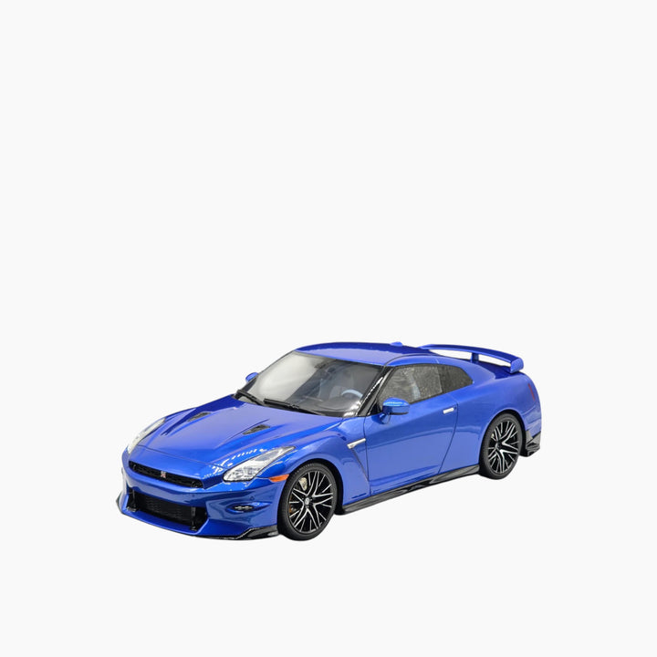 GT-Spirit Nissan GT-R R35 Bue 1:18 Scale Model Car