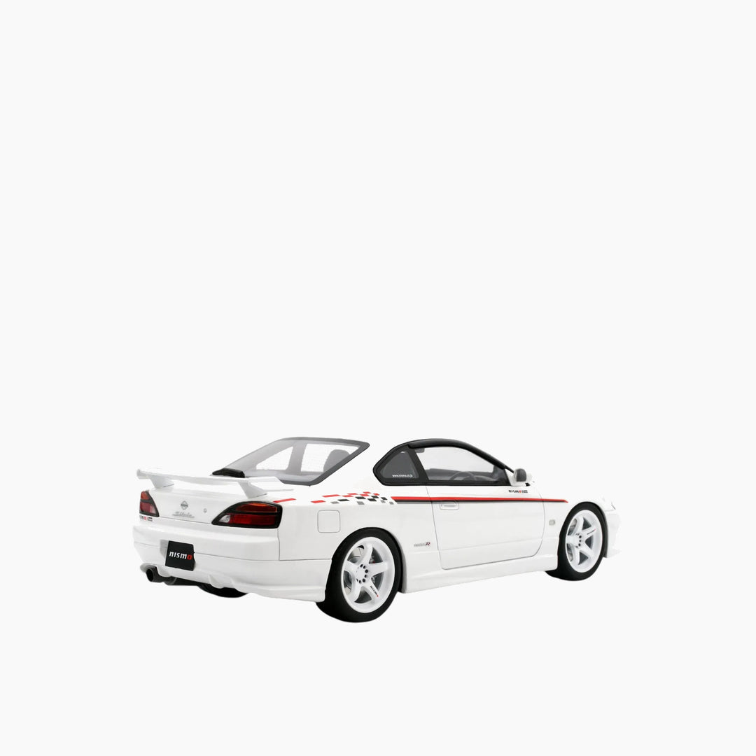 OttoMobile 1:18 scale Nissan Silvia S15 NISMO S-Tune white model car