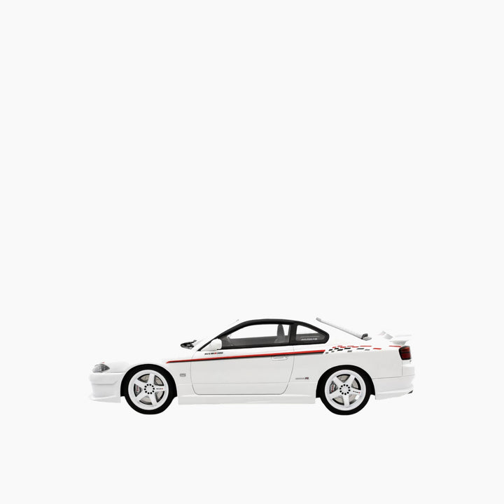 OttoMobile 1:18 scale Nissan Silvia S15 NISMO S-Tune white model car