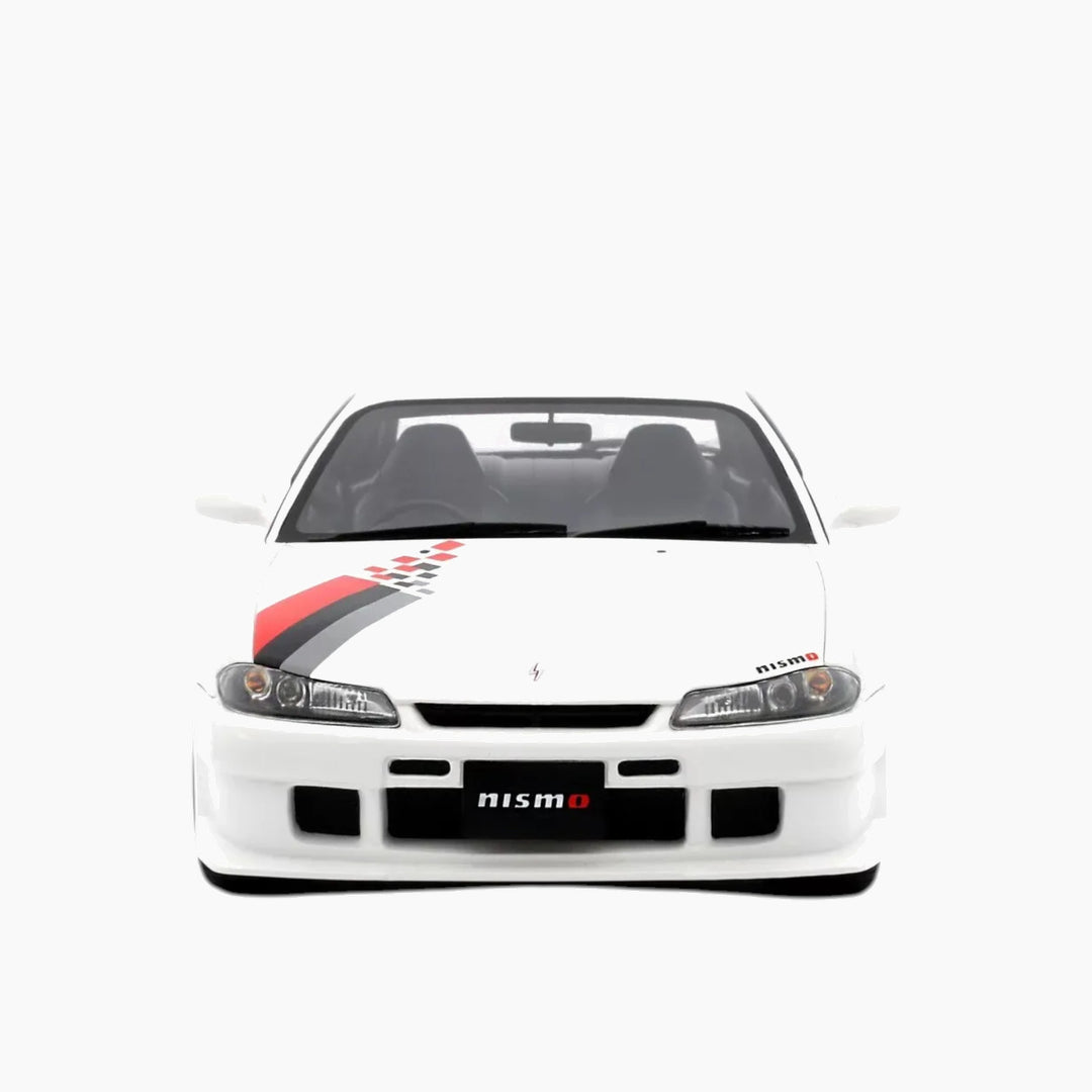 OttoMobile 1:18 scale white Nissan Silvia S15 NISMO S-Tune model car