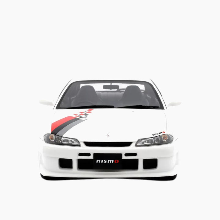 OttoMobile 1:18 scale white Nissan Silvia S15 NISMO S-Tune model car