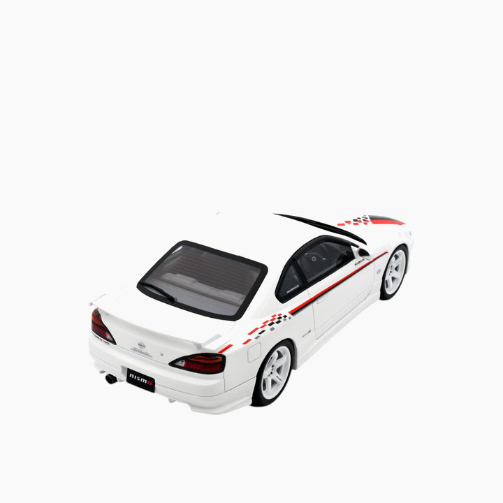 OttoMobile 1:18 scale white Nissan Silvia S15 NISMO S-Tune model car
