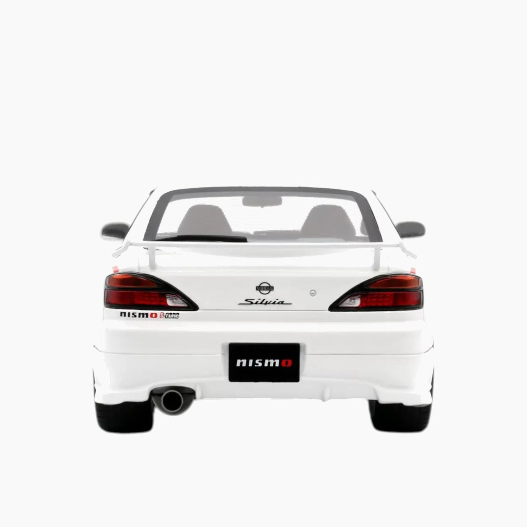 OttoMobile 1:18 scale white Nissan Silvia S15 NISMO S-Tune model car