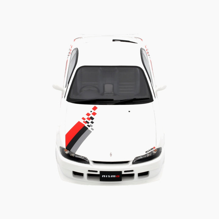 OttoMobile 1:18 scale Nissan Silvia S15 NISMO S-Tune white model car