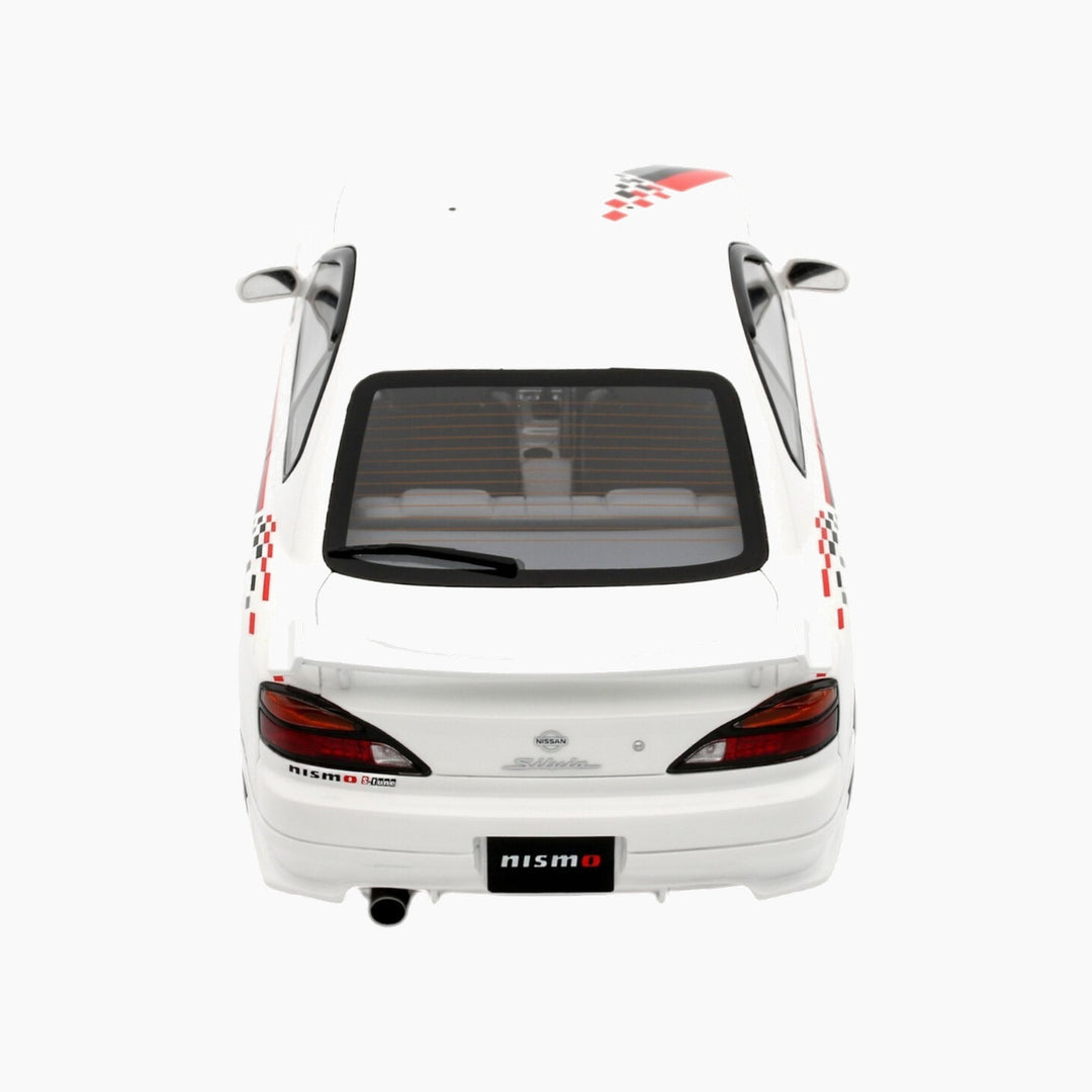 OttoMobile 1:18 scale white Nissan Silvia S15 NISMO S-Tune model car