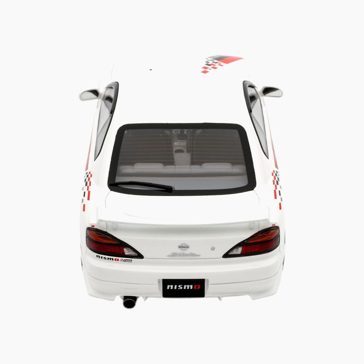 OttoMobile 1:18 scale white Nissan Silvia S15 NISMO S-Tune model car