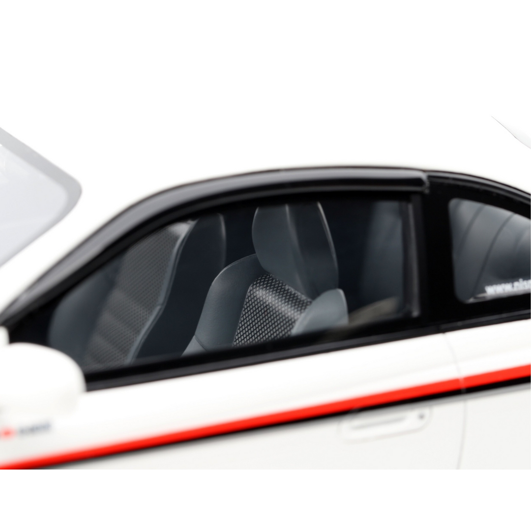 OttoMobile Nissan Silvia S15 NISMO S-Tune white 1:18 scale model car