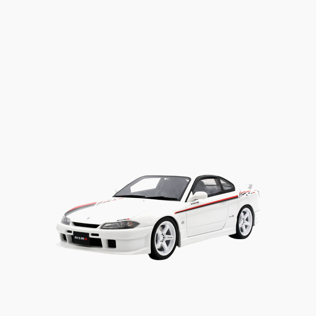 OttoMobile 1:18 scale Nissan Silvia S15 NISMO S-Tune white model car