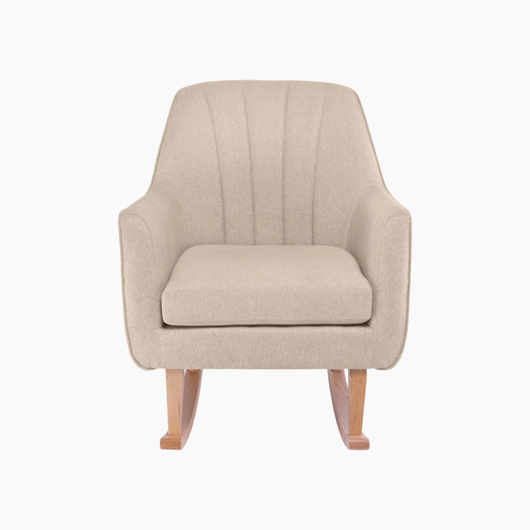 Tutti Bambini Noah Rocking Chair - Stone (Natural)