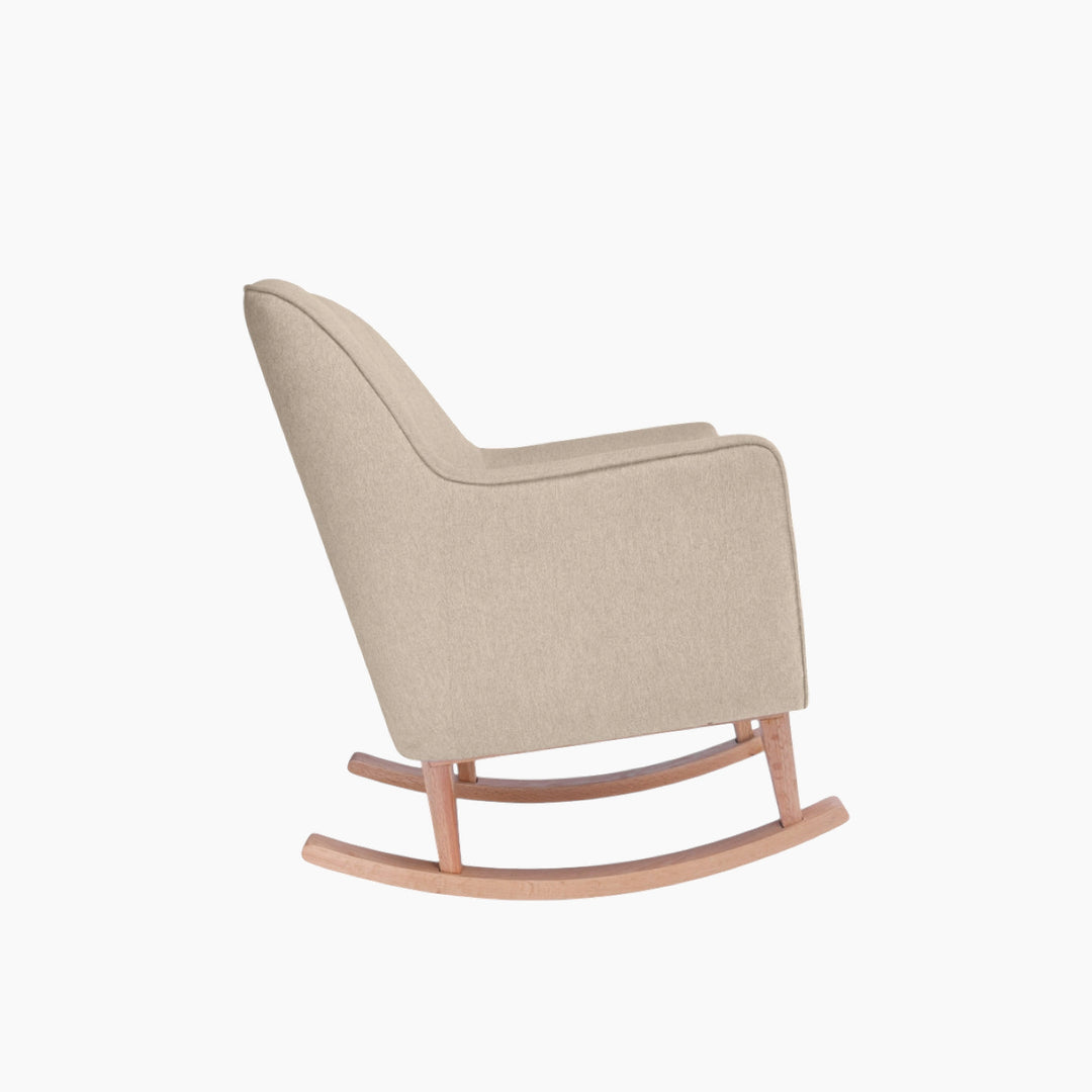 Tutti Bambini Noah Rocking Chair - Stone (Natural)