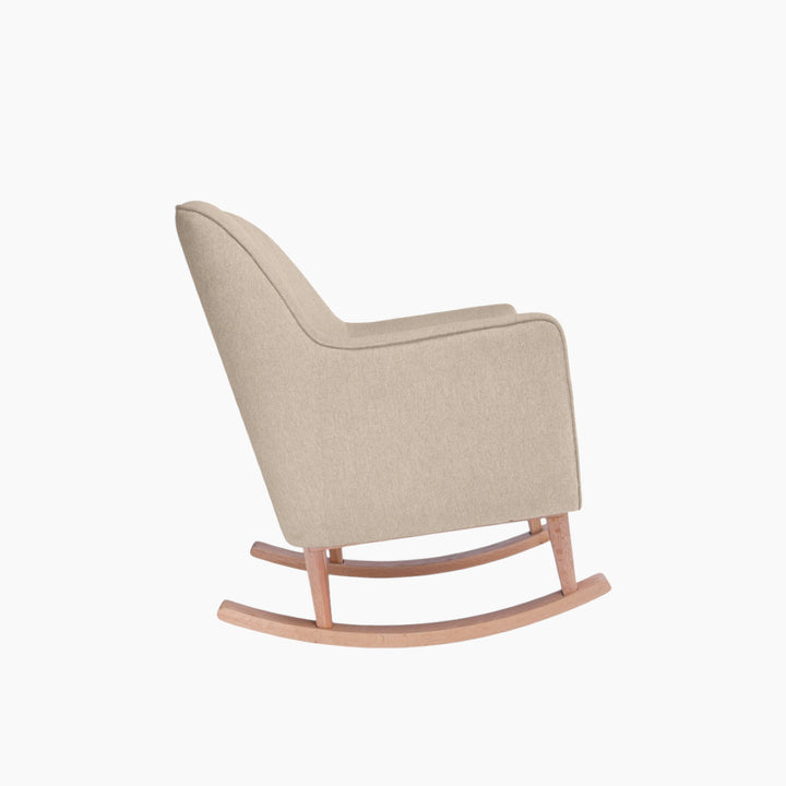 Tutti Bambini Noah Rocking Chair - Stone (Natural)