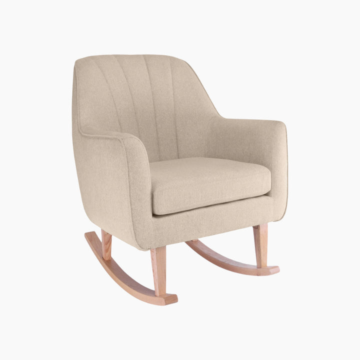 Tutti Bambini Noah Rocking Chair - Stone (Natural)