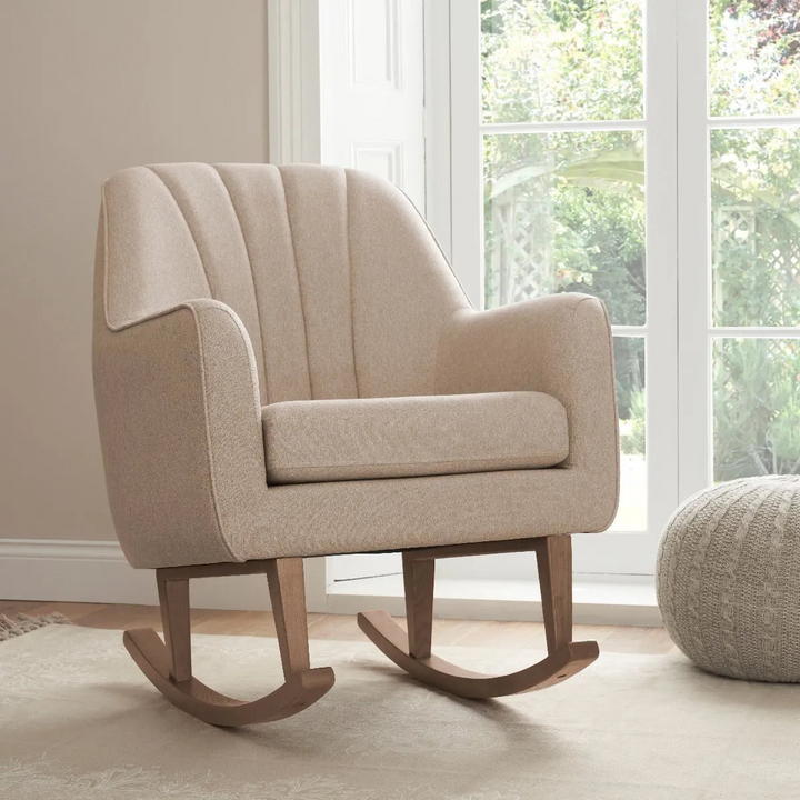 Tutti Bambini Noah Rocking Chair - Stone (Natural)